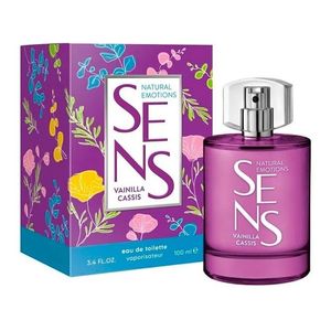 Sens Vainilla y Cassis EDT 100ml