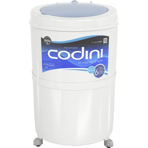 LAVARROPAS SEMIAUTOMATICO SILENT 4054 10KG 7P CODINI
