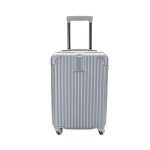 Valija Chica Abs Carry On Viajes Liviana De Mano Check In Color Plateado
