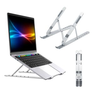 Soporte Base Portatil Notebook Regulable Aluminio Ergonomico