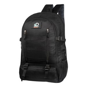 Mochila Camping Táctica 50 Litros Discovery Sistema Molle