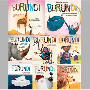 PACK BURUNDI TAPA BLANDA