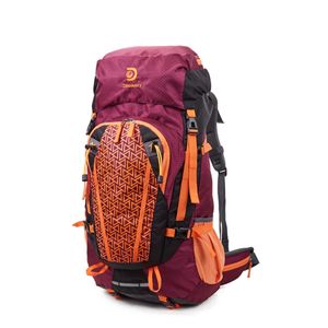Mochila De Montaña Mochilero 65 Litros Discovery Impermeable Mujer Hombre 22320 Bordo