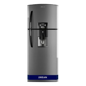DREAN HELADERA RDP400FZRT 400L NF 2P C/DISPLAY GRAFITO