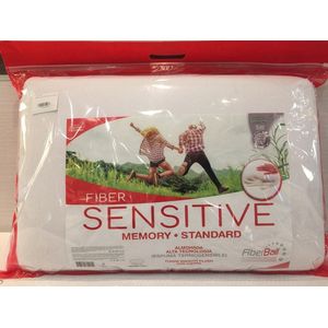 FIBERBALLS ALMOHADA 70X40 SENSITIVE STANDARD