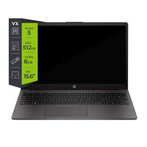 NOTEBOOK HP 255 G10 RYZEN 5 7530U 8GB 512GB 15,6" HD + FUNDA