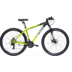 Bicicleta TopMega MTB Sunshine R29 21VEL Verde Lima