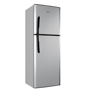 HELADERA 397 LTS A+ SILVER CICLICA ESTANTES DE VIDRIO