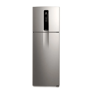 Heladera Electrolux Top Freezer No Frost Inverter Plata 408L