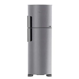Heladera Top Mount No Frost Inox Whirlpool 386 Lts