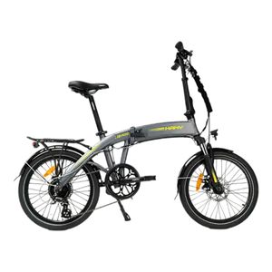Bicicleta Electrica Kany C200P Gris + Casco