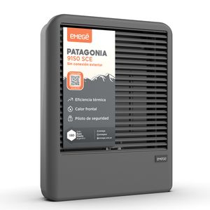 Calefactor Sin Salida Emege Patagonia SCE-9150 5000C M-Gas