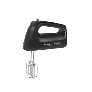 BATIDORA DE MANO MOULINEX HM1538A0 FACILITA PLUS- 400W TURBO BLACK