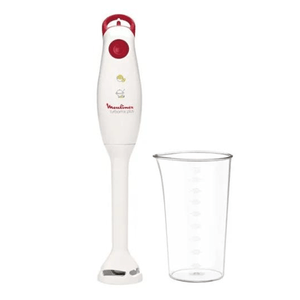 LICUADORA DE MANO MOULINEX TURBOMIX PLUS PLASTIC FOOT BLACK 600W (DD1212A0)