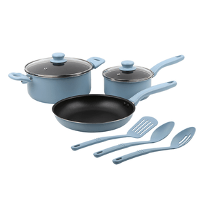 Bateria De Cocina + Utensillos Taioor