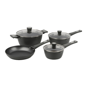 Batería de Cocina Taioor ARF240522 7Pz Negro