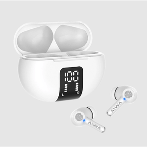 Auriculares AIWA In Ear TWA-100B Blanco True