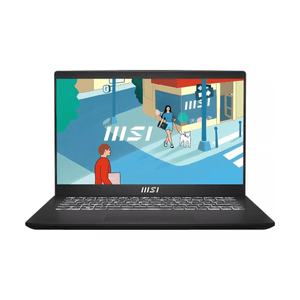 NOTEBOOK 14" MSI MODERN i7-1355U 16GB SSD 512GB FULLHD WINDOWS 11 PRO BLACK