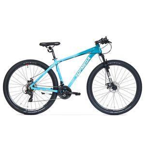 Bicicleta TopMega MTB Sunshine R29 21VEL Celeste