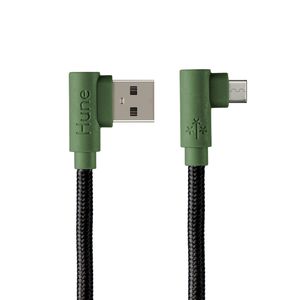 Cable Trenzado Hune Usb A - C 1,2m - Bosque Acc-Ca-317bos