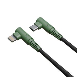 Cable Trenzado Hune Usb C- Ligthing 1.2m