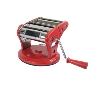 Maquina Fabrica De Pastas Incanto Profesional Rojo