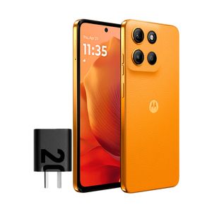 Celular Motorola Moto G15 SE 4 + 256 Gb Naranja