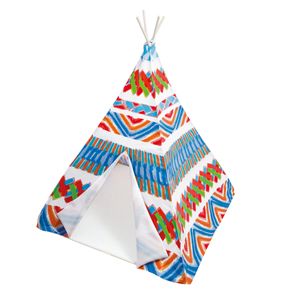 Juego Inflable Para Interior Intex Carpa De Indio 122x122x157 Cm