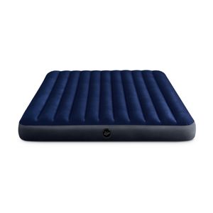Colchon Inflable Intex King Dura Beam Standar 183x 203x25cm Hasta 273kg