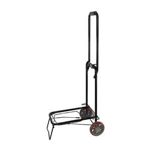 Carro Plegable North Tiger Acero Pintado Ruedas Reforzadas Soporta 35kg