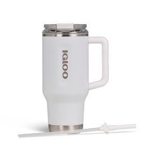 Vaso Termico De Acero Blanco Igloo 32oz Travel Mug 0.95 Lts