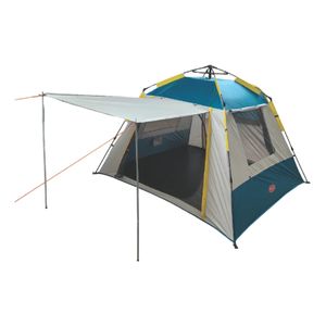 Carpa Grande Foco 4 Personas 210 X 240 X 150 Cm Reforzada Con 2 Techos Ups30+