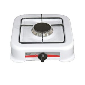 Anafe Con Mechero Foco De Aluminio Gas Envasado 1 Hornalla
