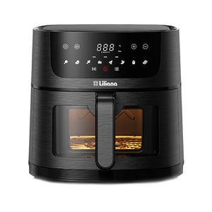 Freidora De Aire Liliana Duogrill Af908 8 Programas 2000w