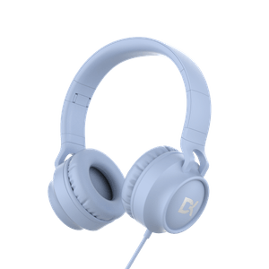 Auricular Dekkin Vincha Cable Usb-C Celeste