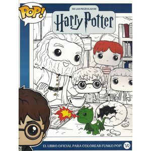 HARRY POTTER - LIBRO OFICIAL PARA COLOREAR FUNKO POP - INSIGHT EDITIONS
