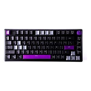 Teclado Inalambrico 9z Ghost Negro