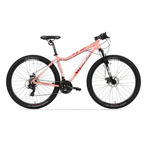 Bicicleta TopMega MTB Flamingo R29 21VEL ROSA