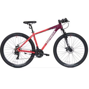 Bicicleta TopMega MTB Sunshine R29 21VEL Coral