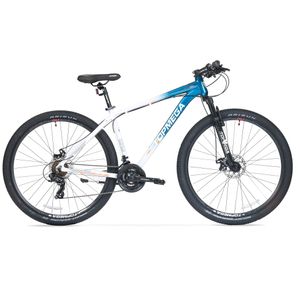 Bicicleta TopMega MTB Sunshine R29 21VEL Blanco