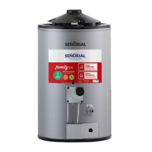Termotanque A Gas Señorial Family 30Lt, Tszp1-30 , De Pie, Conexion Superiro (330013)