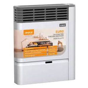 Calefactor Emegé Euro 2135 Tbu 3500 Kcal/H - Multigas (Ce2135U)