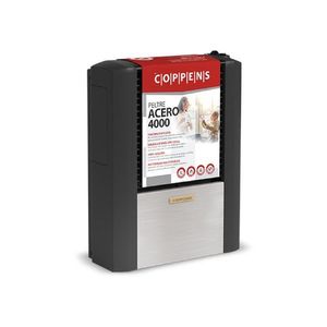 Calefactor Coppens Peltre Acero 4000 Kcla/H - Tbu, Mg, C/Salida Izq.