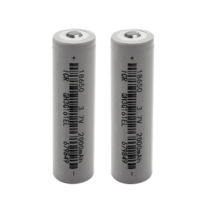 Batería Pila Recargable X 2 Unid 18650 3.7v 2000mah