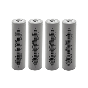 Batería Pila Recargable X 4 Unid 18650 3.7v 2000mah