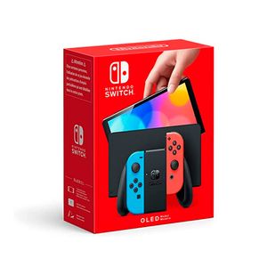 Consola Nintendo Switch Oled 64GB Neon Jap