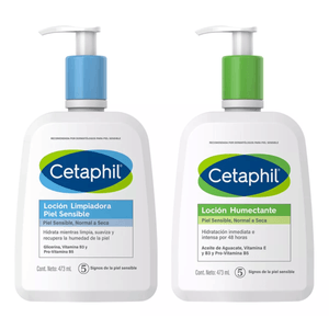 Combo Cetaphil Rutina Corporal Para Piel Normal