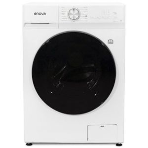 Lavasecarropas Enova LE10F10B-TDF Inverter 10 Kg 1400 Rpm Blanco