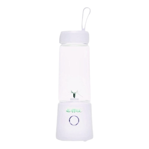Licuadora Deportiva Eiffel E-226 0.4L Carga USB Blanca