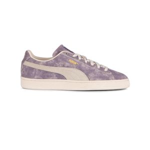 Zapatillas Puma Suede Marble Sportstyle Unisex Moda Violeta